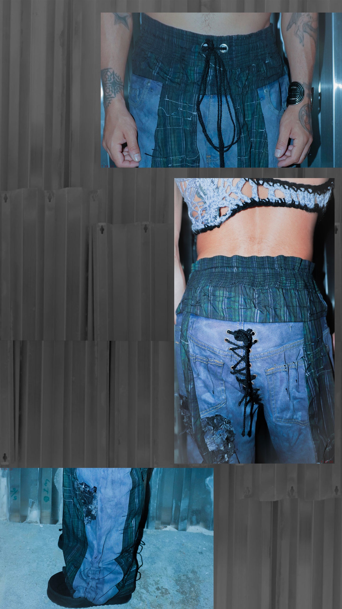 BAGGY PJEANS