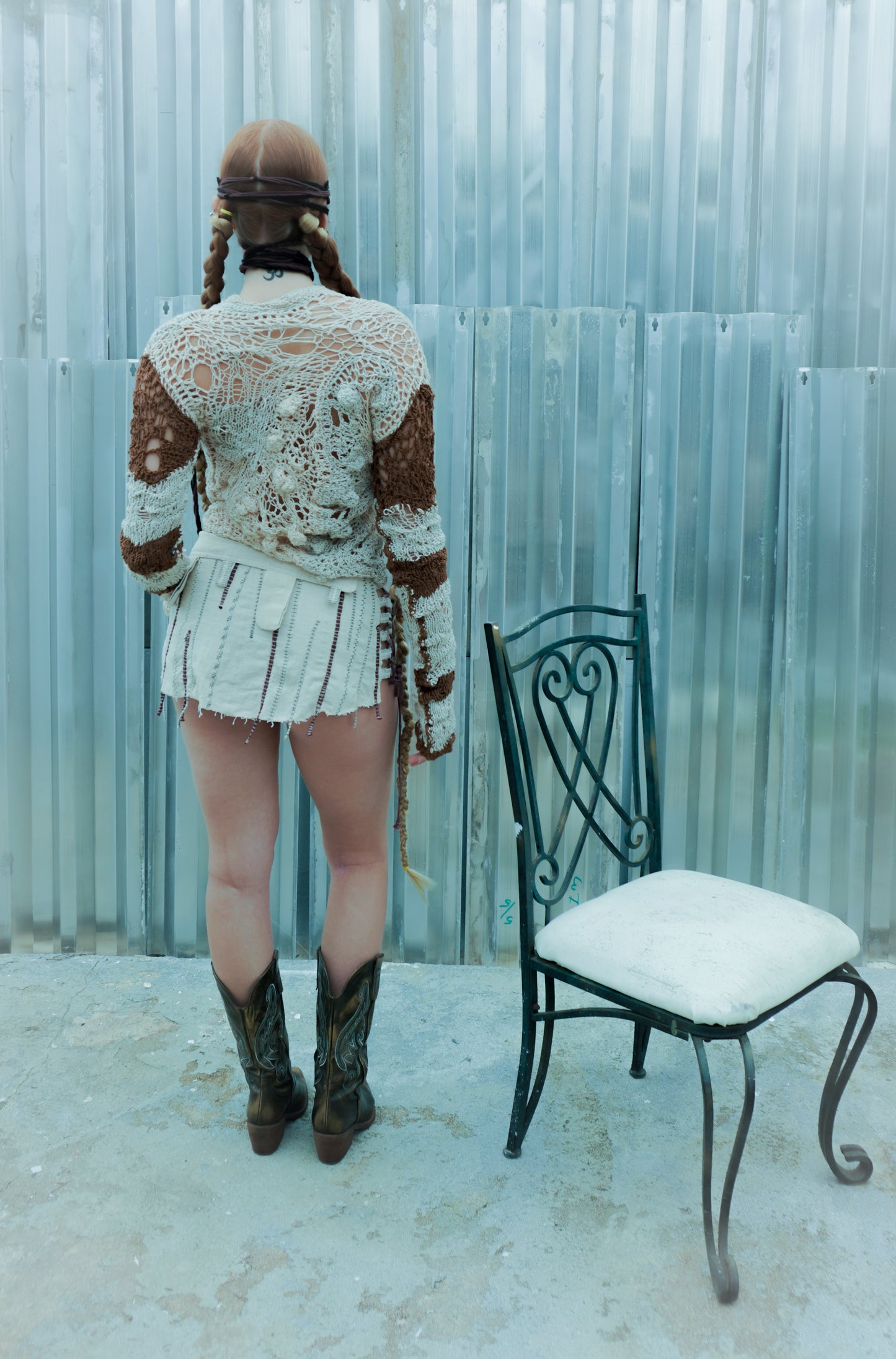 CROCHET JACKET 01