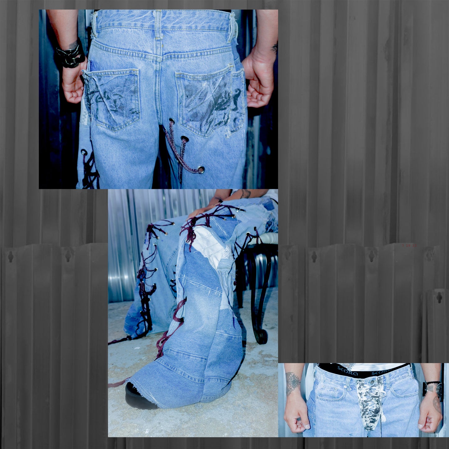 BAGGY HOCK JEANS