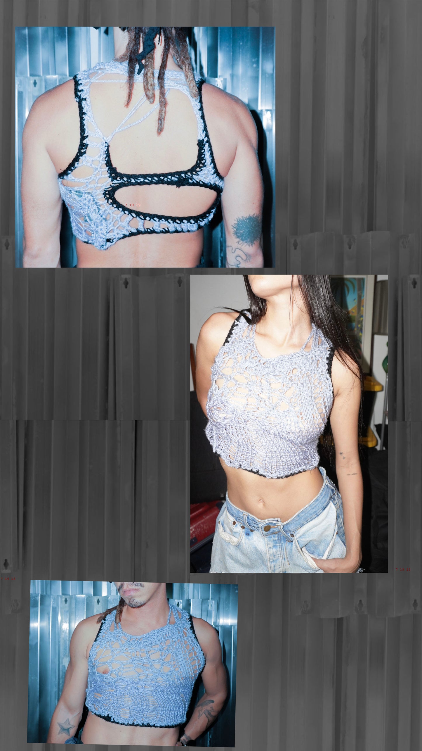 CROCHET HALTERTOP