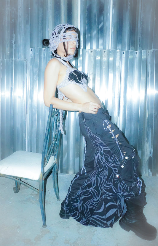 LONG SKIRT 008