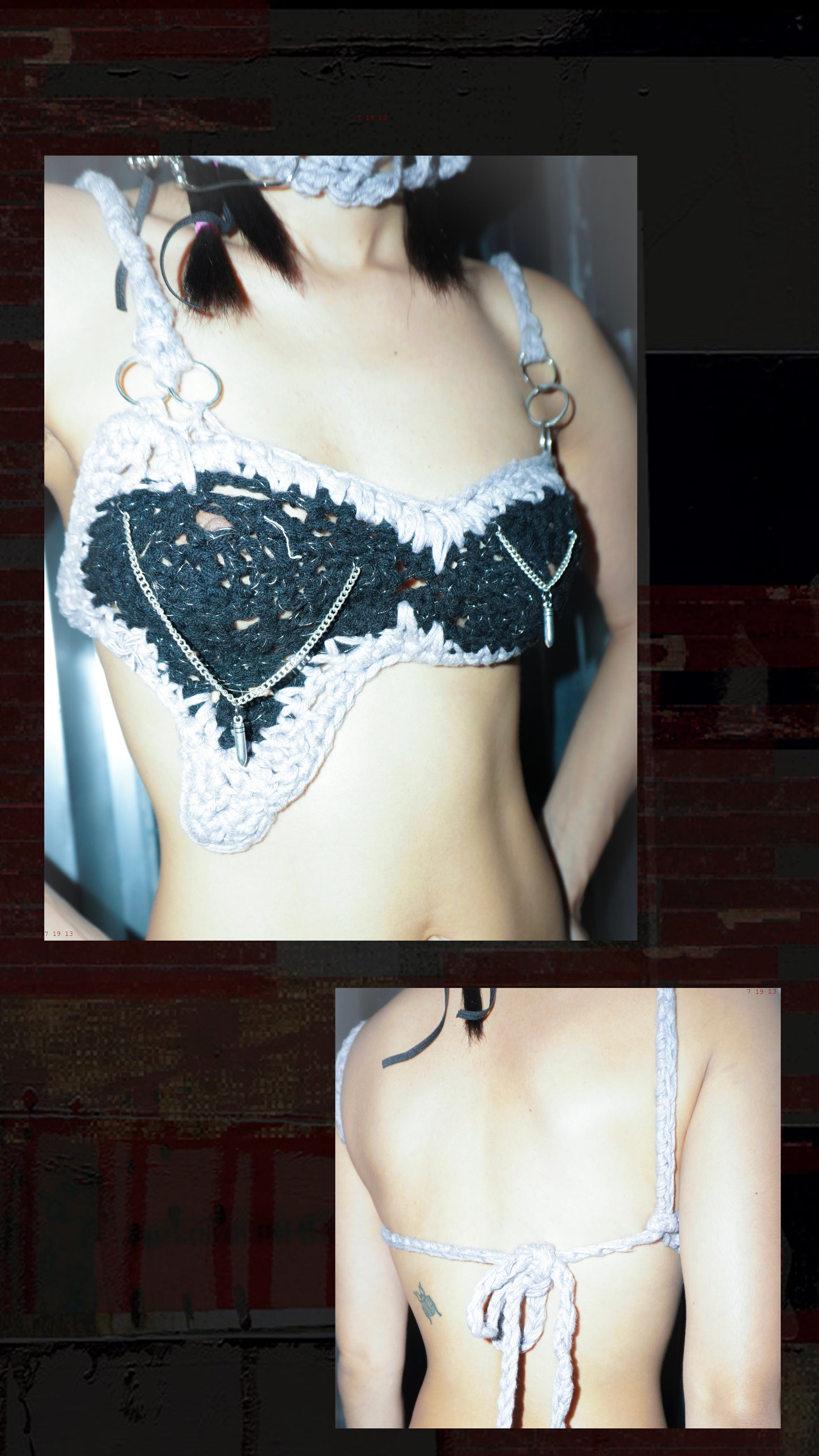 CROCHET CROTOP