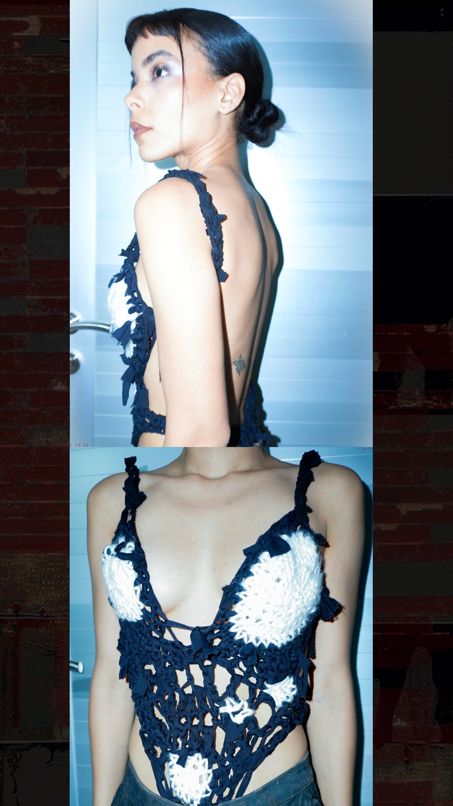 BODYSUIT CROCHET 060