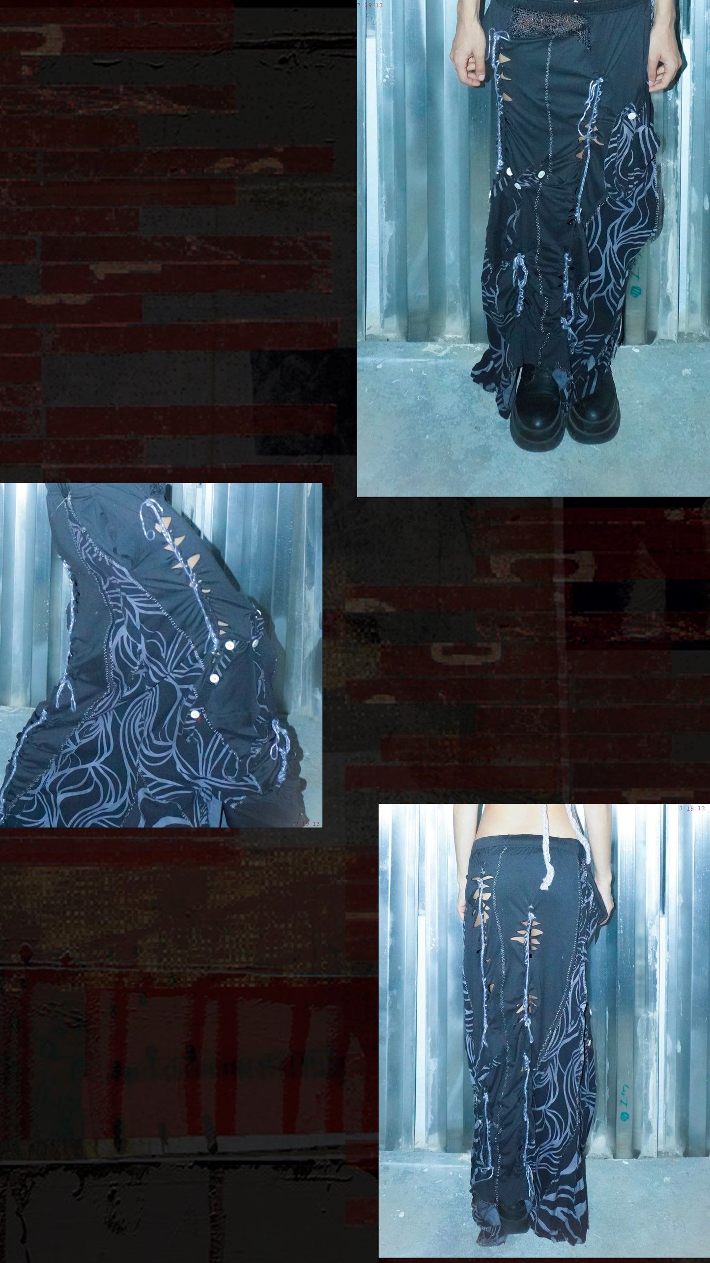 LONG SKIRT 008