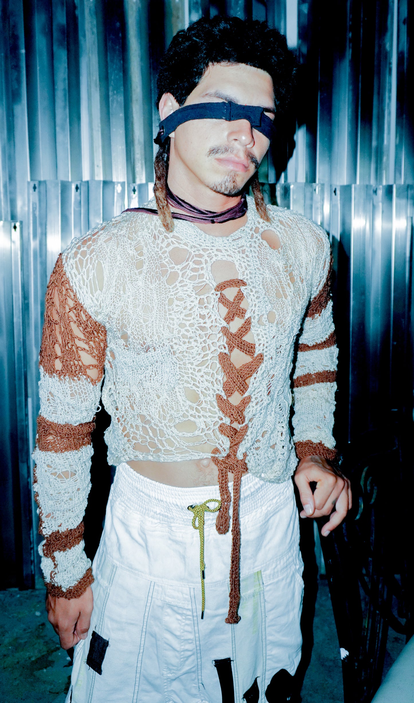 CROCHET JACKET 01