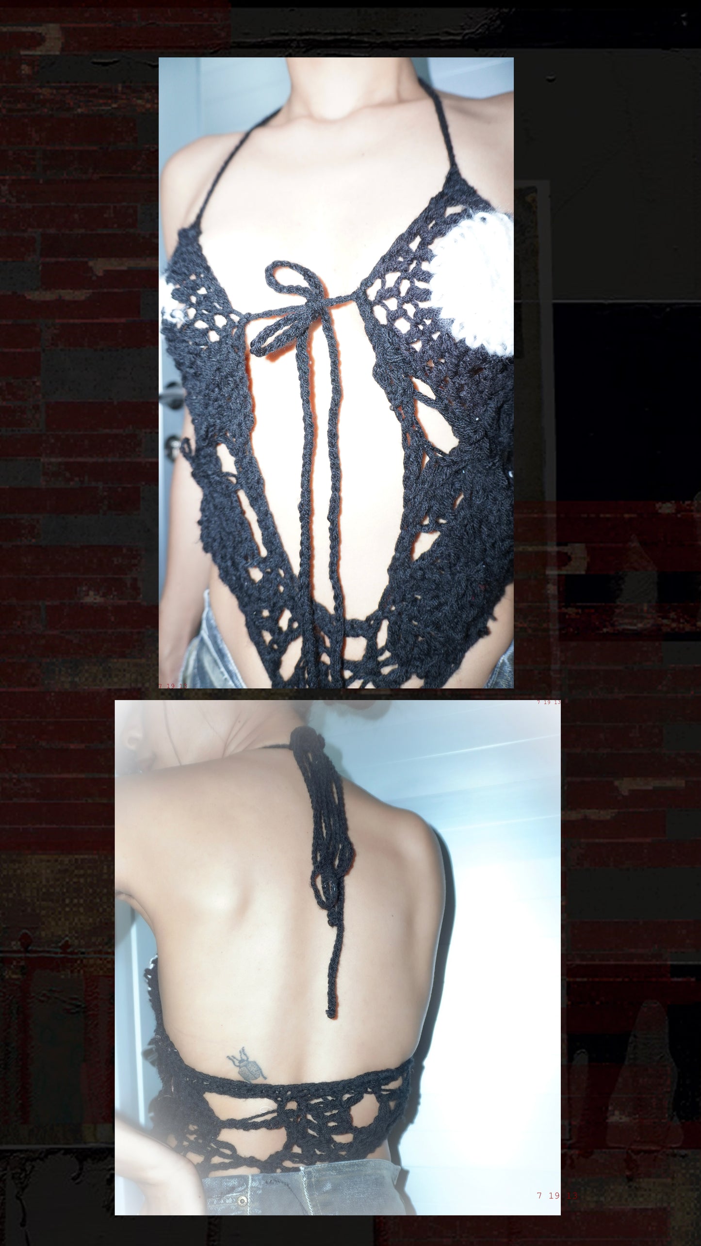 BODYSUIT CROCHET 069