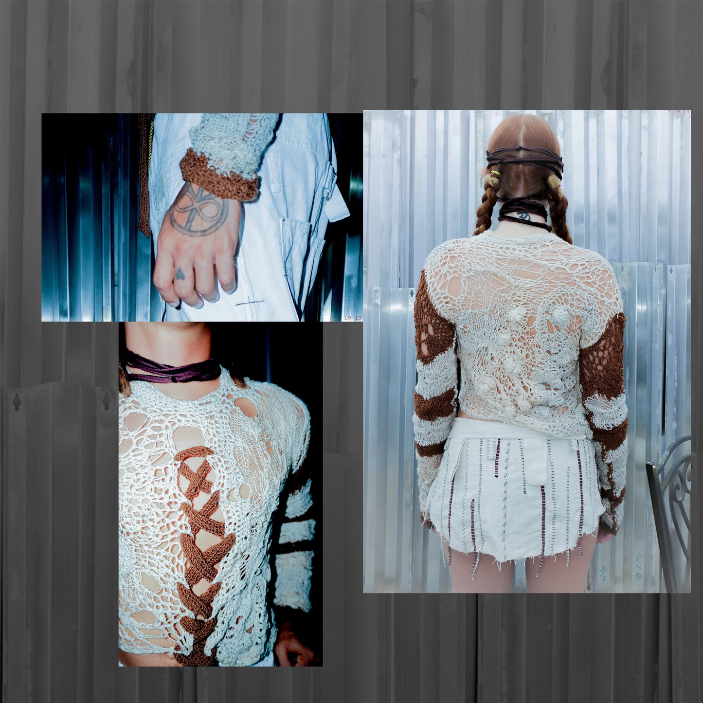 CROCHET JACKET 01